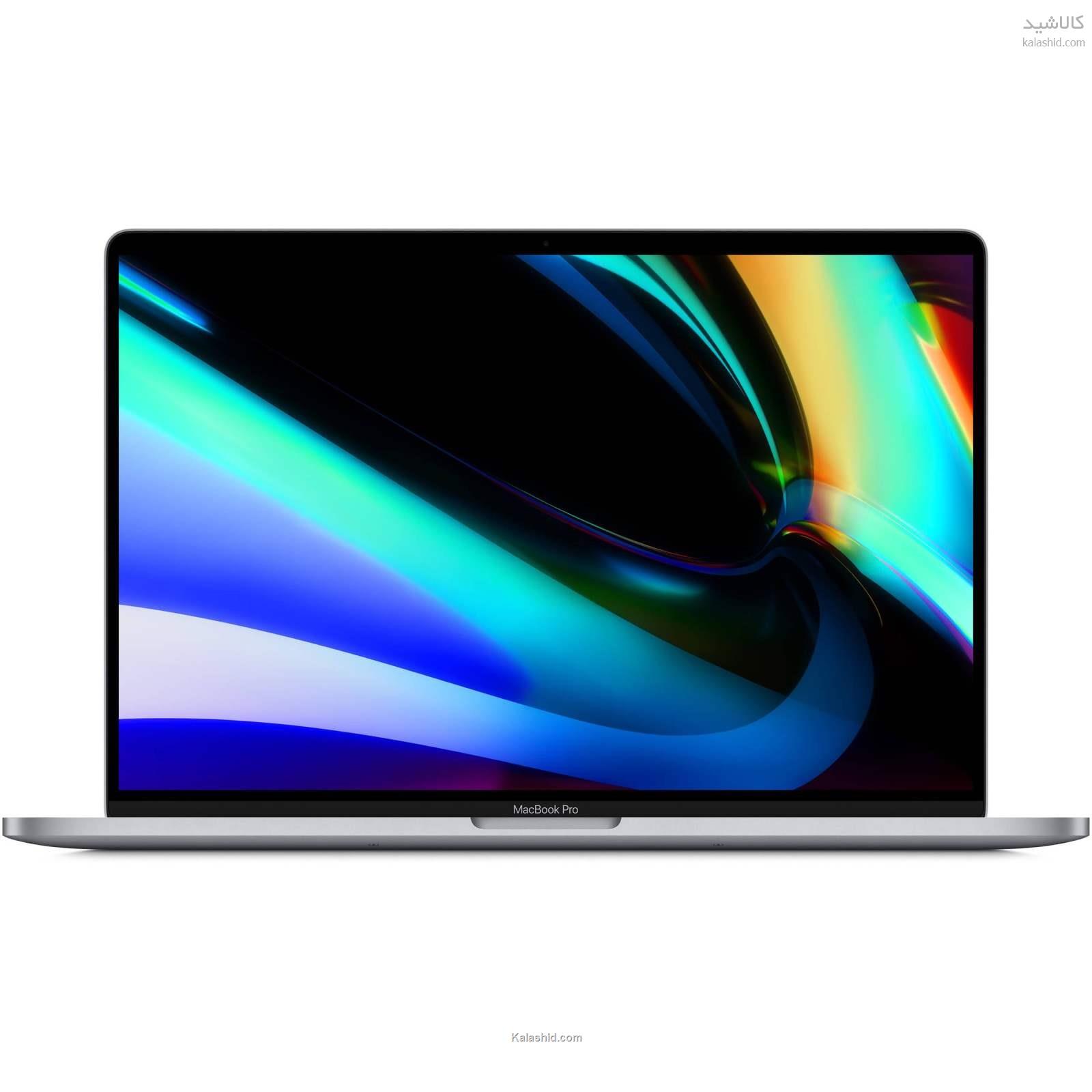 لپ تاپ 16 اینچی اپل مدل MacBook Pro MVVJ2 2019 همراه با تاچ بار